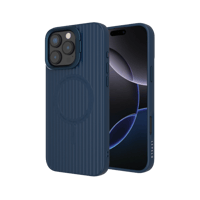 كفر سيليكون لموبايل ايفون 16 برو ليفيا لون ازرق من...