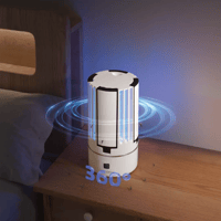 مصباح قاتل الحشرات المحمول 2 في 1 من بورودو لايف س...