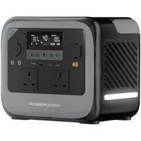 محطة طاقة محمولة باورولوجي باتر II بقوة 700 واط -...