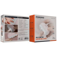 مقص أظافر كهربائي متعدد الوظائف من بورودو لايف ستا...