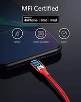 كابل باور لاين بلس III من Lightning إلى USB A طراز...