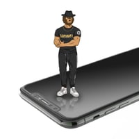 لصقة حماية الشاشة شفاف ايفون 11 برو ماكس