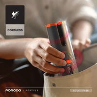 مكواة تجعيد الشعر الأوتوماتيكية من بورودو لايف ستا...