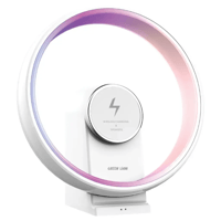 مكبر صوت بلوتوث جرين ليون جوبيتر مع مصباح طاولة -...