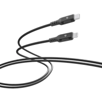 كابل Powerology Power Sync Weave PD 30W USB-C إلى...