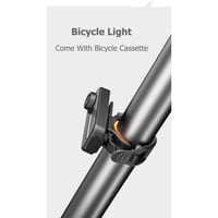 ضوء LED JD006 من Smiling Shark باللونين الأحمر وال...