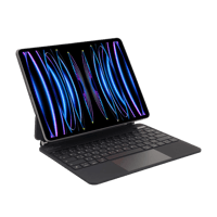 لوحة مفاتيح لاسلكية من الجلد من Levelo AeroBoard S...