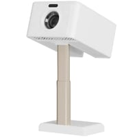 جهاز عرض محمول من Green Lion Galaxy - أبيض