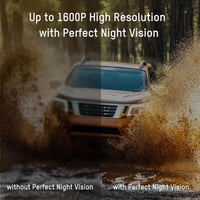 داش كام هايكفيجن K5 للسيارة الكاميرا الامامية بدقة...