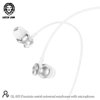 قرين لايون سماعة الأذن المعدنية - 3.5 ملم - أسود