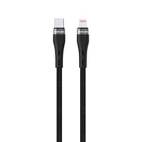 سلك تايب سي ايفون 2 متر أسود جرين ليون