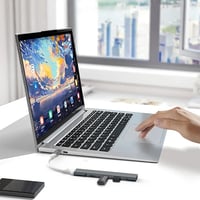 محور USB-C متعدد المنافذ من بورودو مع نقل بيانات 5...