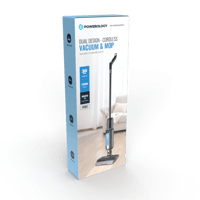 مكنسة كهربائية لاسلكية مع ممسحة 2 في 1 باورولوجي P...