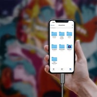 سلك شاحن تايب سي سريع بطول 1 متر 60 واط بورودو