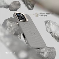 كفر سيليكون لموبايل ايفون 16 برو ليفيا من ليفلو