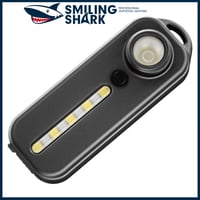 ضوء LED JD006 من Smiling Shark باللونين الأحمر وال...