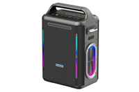 مكبر صوت للفعاليات بقوة 200 واط باللون الفضي من بو...