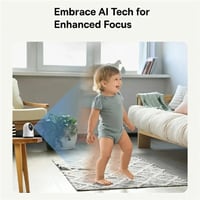 بيسوس - P1 Pro كاميرا مراقبة بدقة 3K دوران 360 درج...