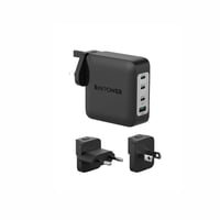 راف باور - شاحن جداري PD Pioneer بقوة 140W يحتوي ع...