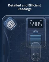 يوفي - ميزان ذكي P2 - اسود