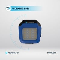 مصباح Clip-on LED من Powerology