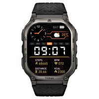 ساعة كوسبت تانك M3 مقاس 49 مم - اسود