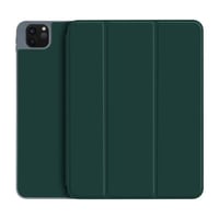 كفر ايباد ابل - أخضر Green - Premium Leather Case...
