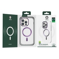 كفر ايفون 14 برو ماكس قرين لايون ضد الصدمات مع حام...