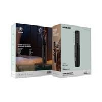 مبخرة بخور على شكل مشط من جرين ليون - لون أسود