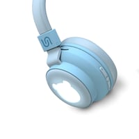 سماعات رأس لاسلكية للأطفال من بورودو ساوندتك - دب...
