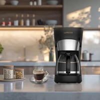 ماكينة قهوة Drip من LePRESSO، 900 وات، خزان ماء سع...