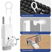 ادوات تنظيف الجوال والسماعة جرين لايون 8 في 1