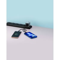 محول سفر عالمي متعدد المنافذ بقوة 65 وات PD مع مخر...