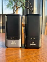 باور بنك بقوة 20000 مللي امبير اي ون