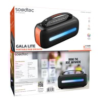 مكبر صوت محمول بورودو ساوندتيك جالا لايت RGB - أسو...