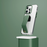 جراب موبايل ايفون 15 برو لون اخضر مورفيكس من ليفلو