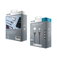 اي ون كيبل من من A-USB إلى Lightning بطول 120 سم