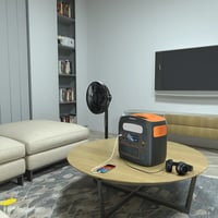 محطة طاقة محمولة بورودو فورسبيس بقوة ١٥٠٠ واط - أس...