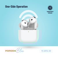 سماعات بلوتوث ايربودز فور 20 ساعة استماع بورودو Po...