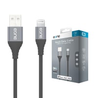 اي ون كيبل من من A-USB إلى Lightning بطول 120 سم