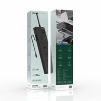 مقبس طاقة جي إس-900 بقوة 3500 بطول 3 متر واط أسود...