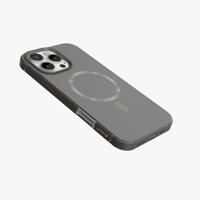 جراب جوال ايفون 16 برو ماغ سيف اوبيلوس لون رمادي م...