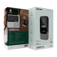 راوتر 5g متنقل ماي فاي جرين لايون لون أسود