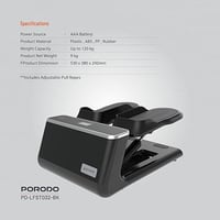 حبال سحب مرنة من Porodo Lifestyle Advanced Stepper...