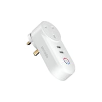 بورودو - شاحن ذكي للشحن بتقنية واي فاي ويو اس بي ث...