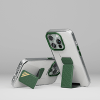 جراب موبايل ايفون 15 برو لون اخضر مورفيكس من ليفلو