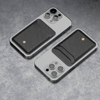 محفظة ليفيلو بوند من الجلد الطبيعي مع نظام ماج سيف...