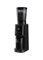 ماكينة طحن قهوة مخروطية بقوة 165 واط أسود ليبريسو