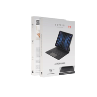 لوحة مفاتيح لاسلكية من الجلد من Levelo AeroBoard S...