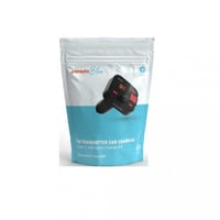 جهاز إرسال FM لاسلكي من بورودو باللون الأزرق مع من...